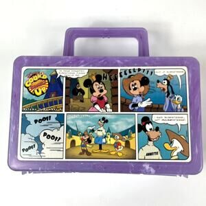 Disneyland Cook'd Up Comics Lunch Box Vintage The Three Musketeers 1998 Whirley